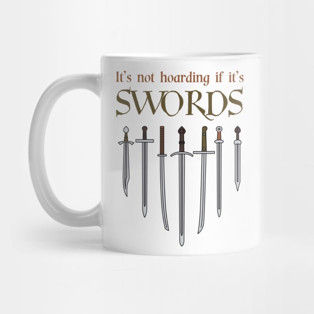Sword hoarding by Shad's Store
